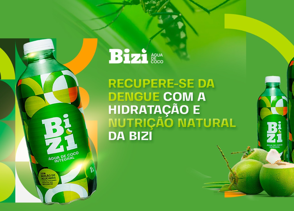 Hidratação com Bizi Água de Coco: Um Aliado na Recuperação da Dengue